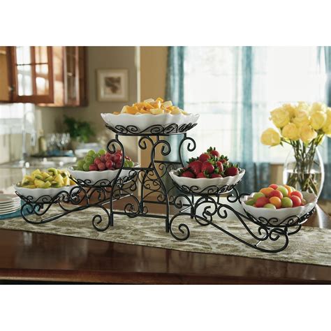 Tiered Tabletop Stands 